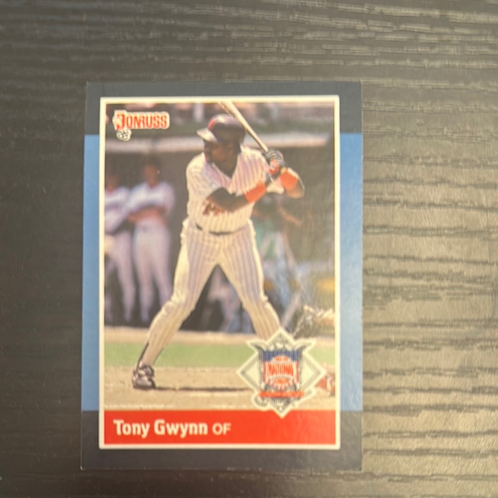 Tony‎ Gwynn - DONRUSS card